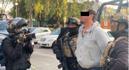 Detienen elementos de la SSC en Narvarte a 5 presuntos integrantes del CJNG