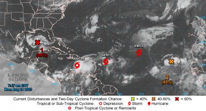 Depresión tropical nueve se convertirá en tormenta y afectará estos estados