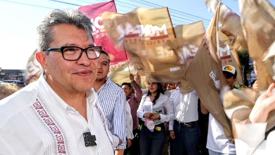 Ricardo Monreal, senador con licencia de Morena.