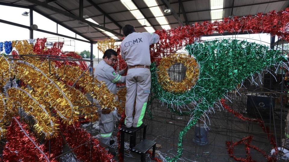 Se utilizaron 10 mil metros de cables de alimentación.