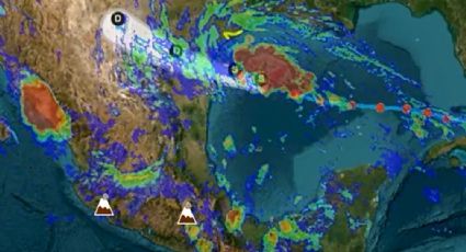 Pronostican lluvias torrenciales en Tamaulipas, Nuevo León y Coahuila