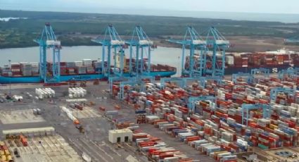Puerto Lázaro Cárdenas mueve más de 13 millones de toneladas en el primer semestre