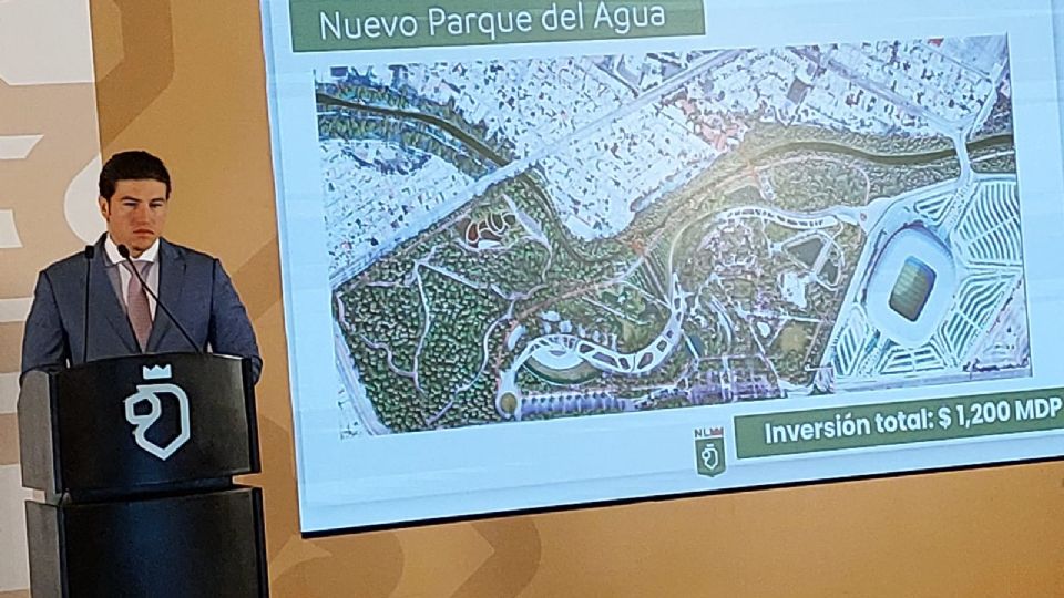 Samuel presenta el nuevo Parque del Agua