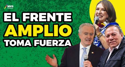 Santiago Creel respalda a Xóchitl Gálvez y el PRD regresa al Frente