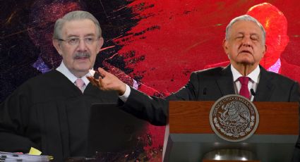 AMLO arremete contra ministro de la SCJN por freno a libros de texto: 'Pensamiento retrógrada'