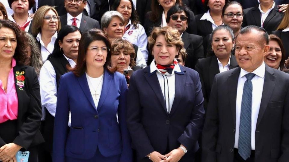 Delfina Gómez, gobernadora electa del Edomex.