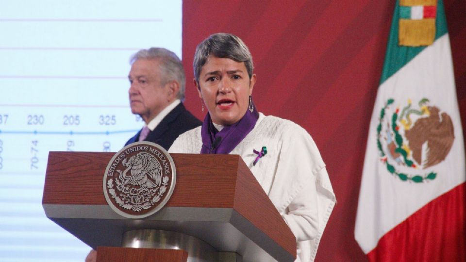 Karla Quintana Osuna, Comisionada Nacional de Búsqueda de Personas.