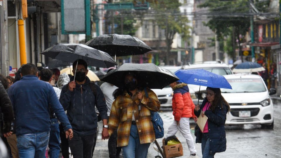 La nubosidad remanente de la depresión tropical Harold sobre el oriente de Chihuahua, mantendrá la probabilidad de lluvias fuertes.