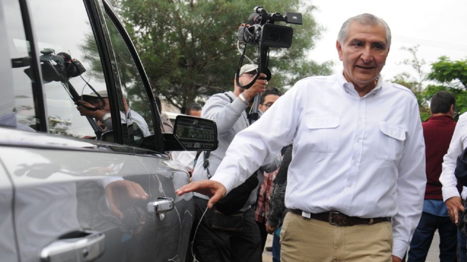 Adán Augusto López Hernández, aspirante a Coordinador Nacional para la Defensa de la Cuarta Transformación.