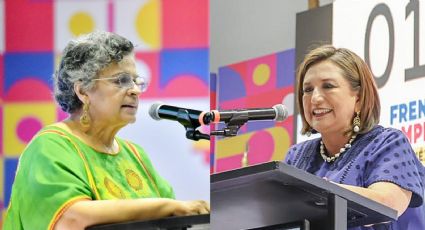 Discrepan Xóchitl Gálvez y Beatriz Paredes por la política de alianzas de México