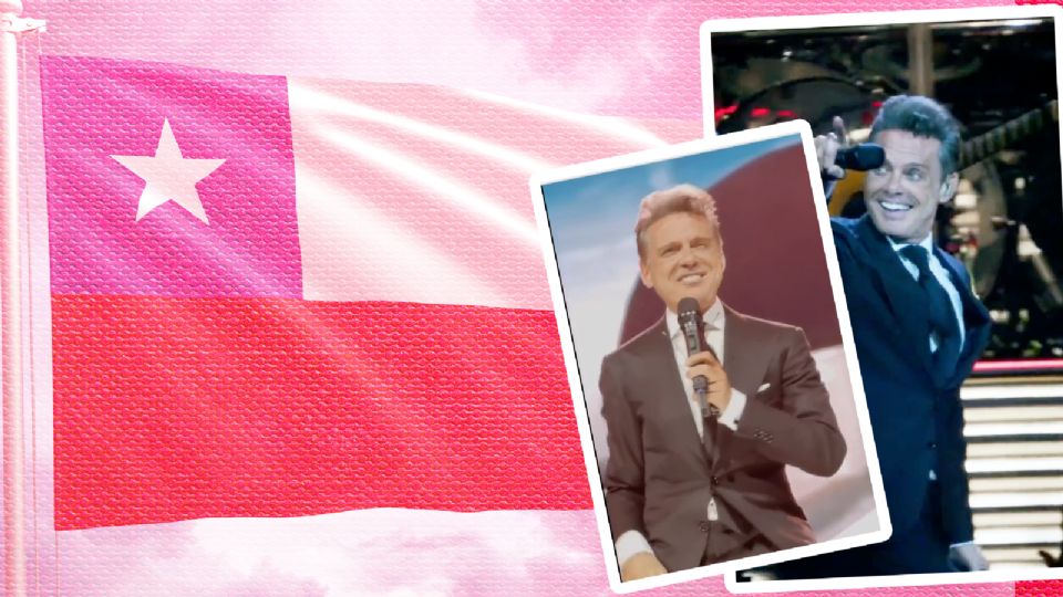 Luis Miguel ofreció un concierto inolvidable en Chile la noche del miércoles.