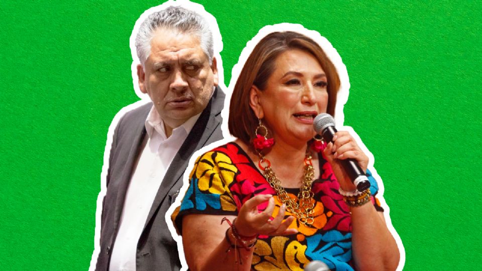 El político respalda a la senadora.