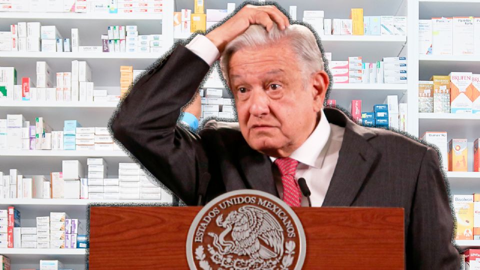 AMLO aseguró que la farmacia estará lista en diciembre.