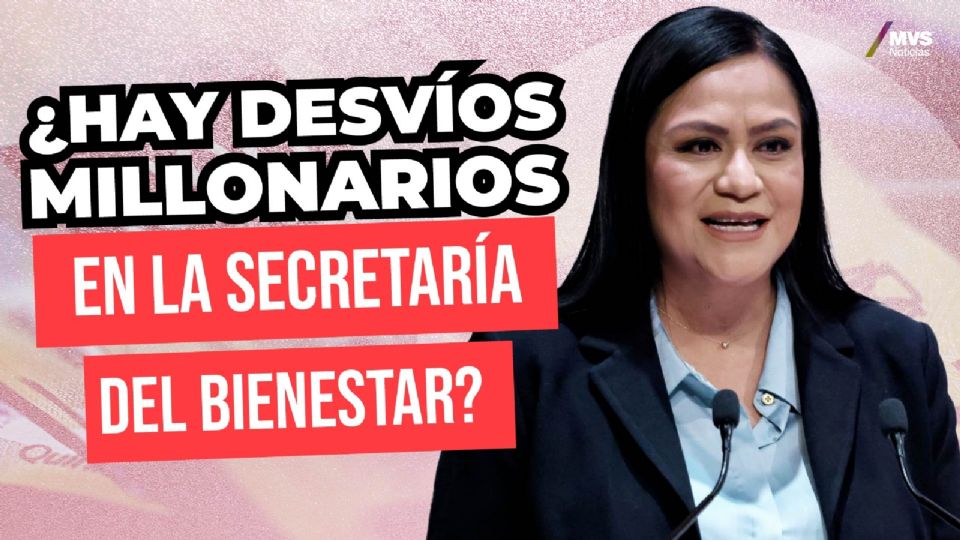 Ariadna Montiel está a cargo de la Secretaría del Bienestar