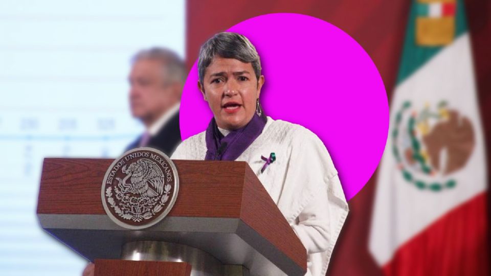 Karla Quintana, extitular de la Comisión Nacional de Búsqueda de Personas Desaparecidas.