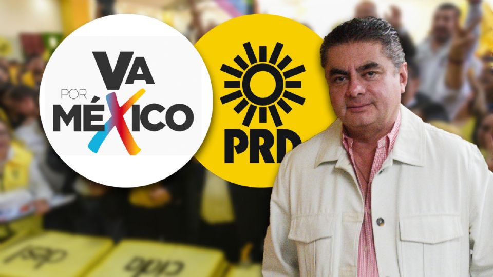 Luis Cházaro, coordinador parlamentario del PRD en San Lázaro.