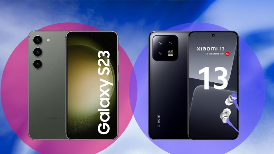 Samsung y Xiaomi son las principales marcas que compiten de cerca en el mercado de celulares Android.
