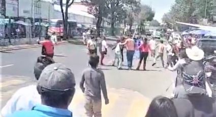 Balacera entre comerciantes deja saldo de seis lesionados en Toluca, Edomex