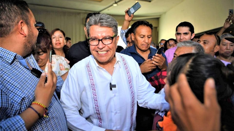 Ricardo Monreal, senador con licencia por Morena.