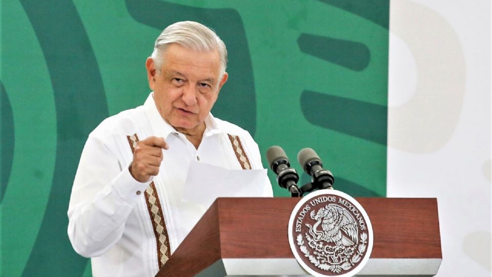 Andrés Manuel López Obrador, presidente de México.