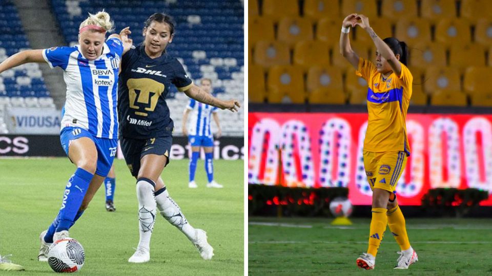 Rayadas y Tigres Femenil