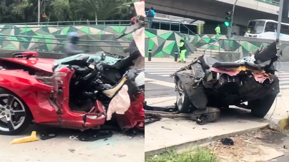 Se registró un fuerte accidente en Periférico.