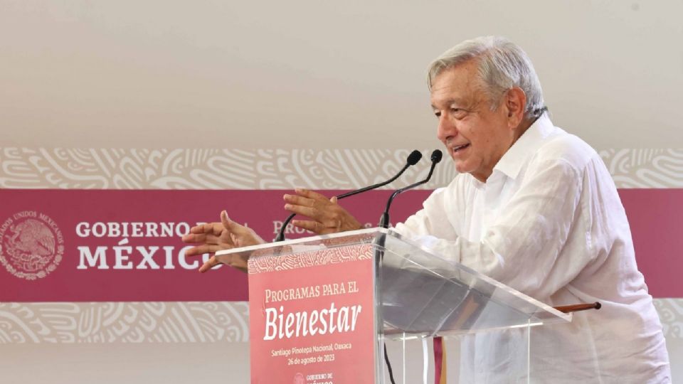 Andrés Manuel López Obrador, presidente de México.