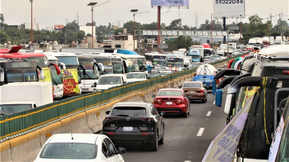 Los transportistas prevén un paro nacional.