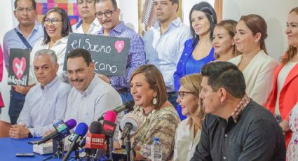 Denuncia Gálvez presiones de López Obrador contra Movimiento Ciudadano