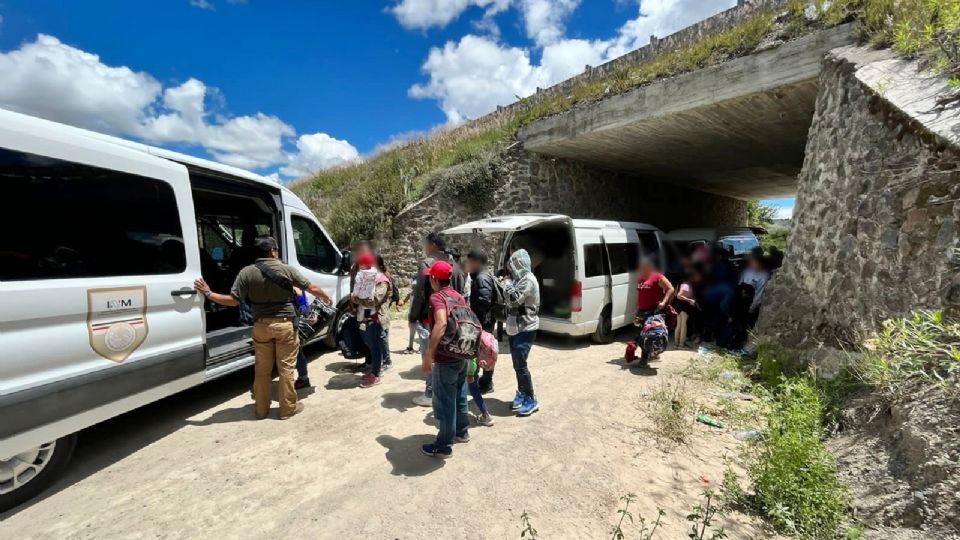 Migrantes indocumentados.