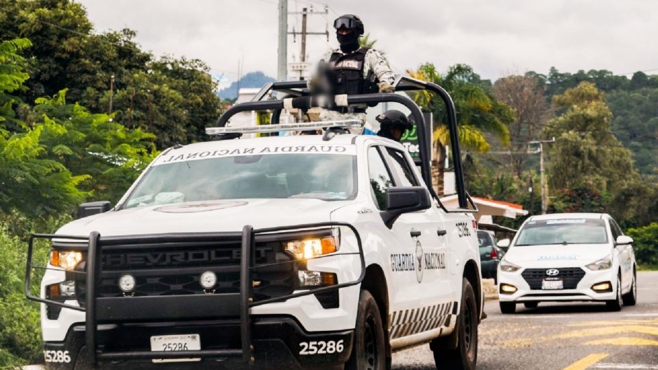 Vigilancia en Uruapan.