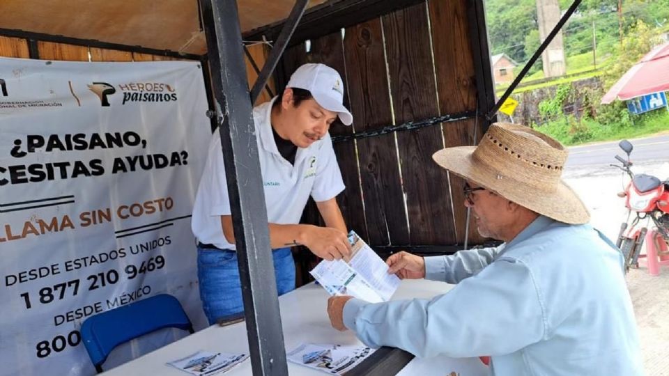 Programa Héroes Paisanos.