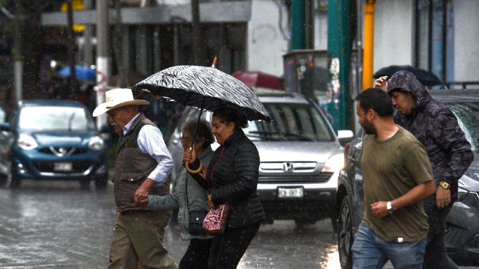 Seguirán las lluvias en gran parte del país.