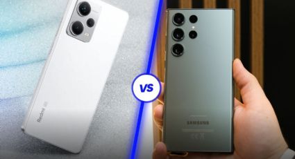 Samsung Galaxy S23 Ultra vs Xiaomi Redmi 12 Note Pro+: características y precios, ¿cuál es mejor?