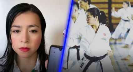 Alejandra Martínez, seleccionada en karate, denuncia violencia de género por su expareja y entrenador