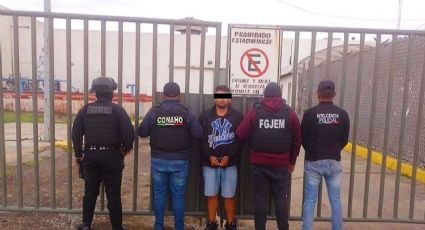 Capturan al 'Cholopower' acusado de homicidio en Chimalhuacán