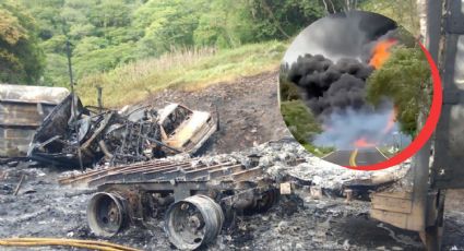 Explosión de pipa en la autopista México - Acapulco deja al menos 8 muertos