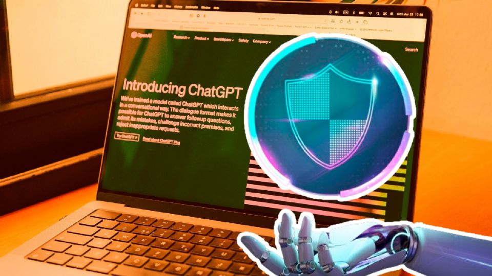 ChatGPT y antivirus.