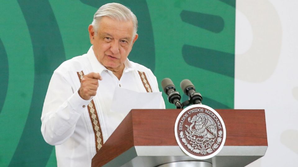 Andrés Manuel López Obrador, presidente de México.