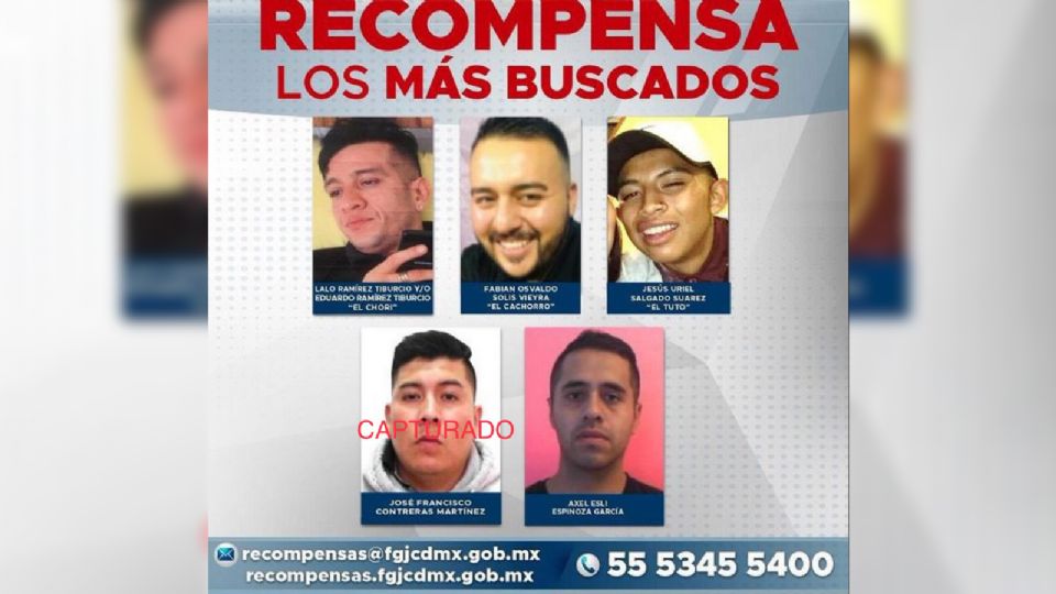 Agentes de la Policía de Investigación detuvieron a José Francisco “C”, integrante de la banda criminal “Los Macarios'.