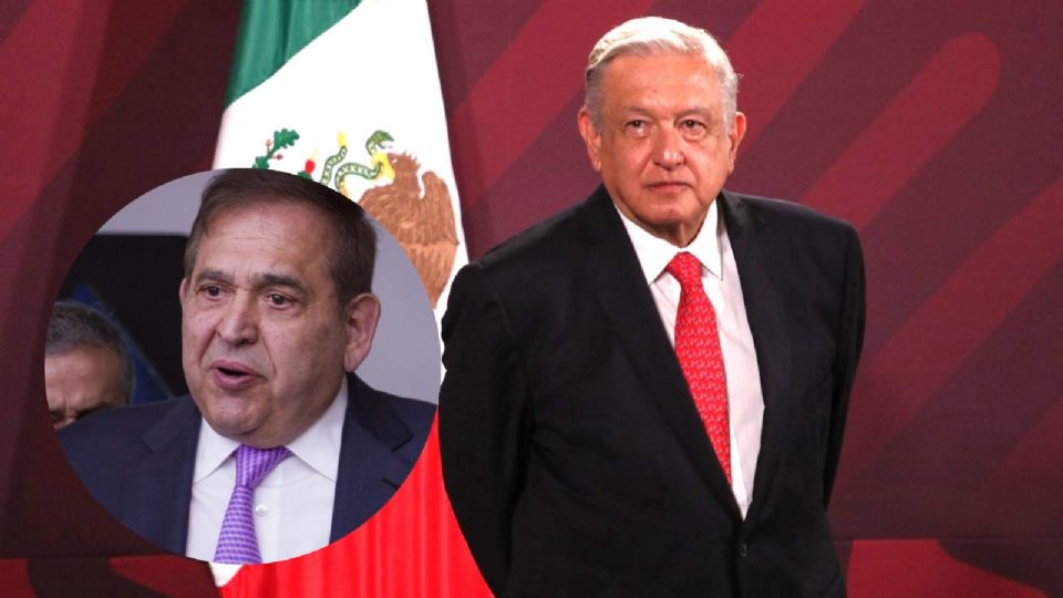 AMLO y Alonso Encira.