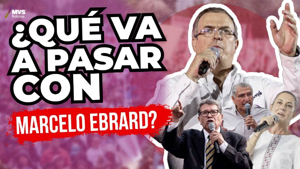 Marcelo Ebrard sigue diciendo que tiene posibilidades