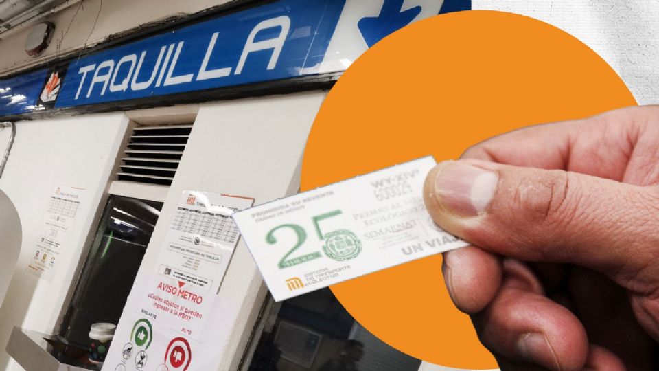 Adiós boletos del metro y, ¿las taquilleras?