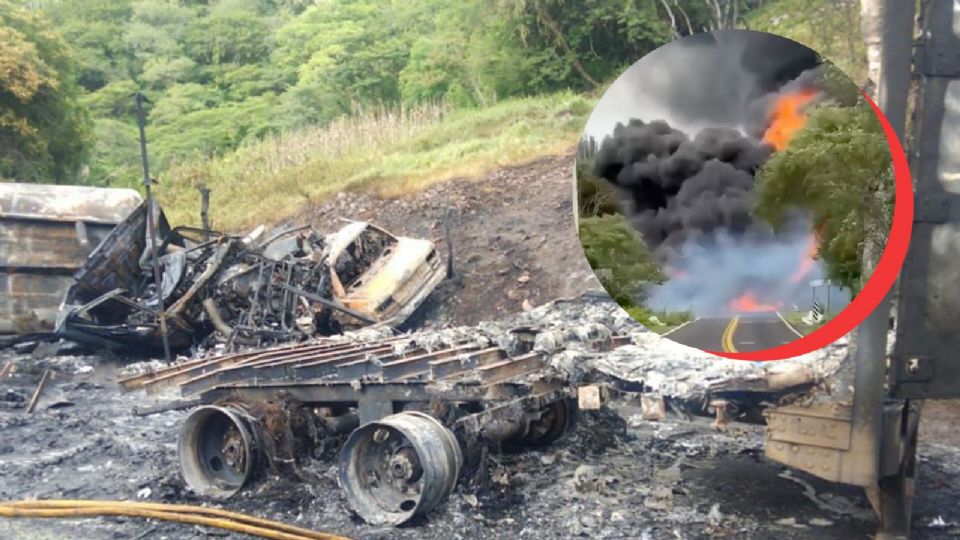 Este lamentable accidente dejó perdidas humanas.