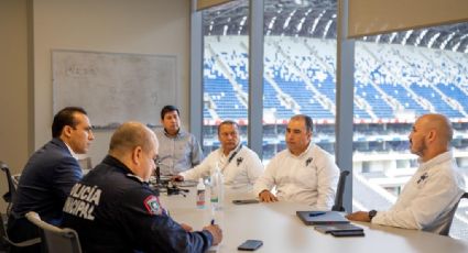 Rayados y municipio de Guadalupe reforzarán medidas de seguridad alrededor del estadio