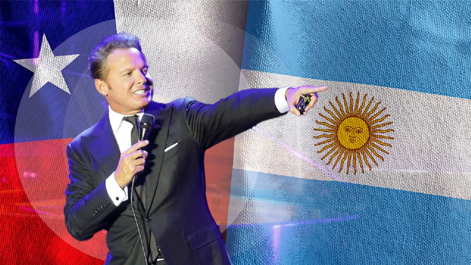 'El Sol' ha llenado de brillo a miles de asistentes en sus conciertos de Argentina y Chile.