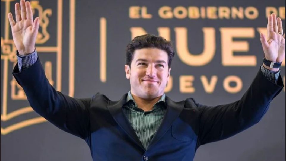 Samuel García, gobernador de Nuevo León