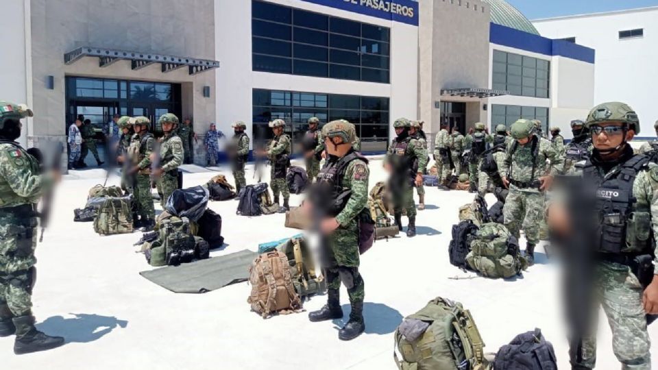 Ejército Mexicano.