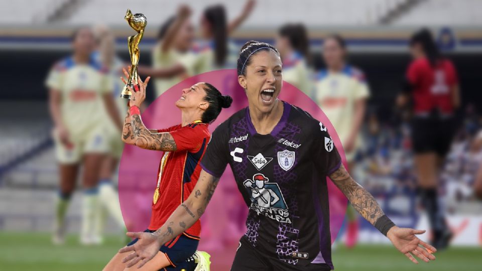 Así fue recibida en el Estadio Azteca por la afición americanista.