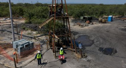 Inicia segunda fase de recuperación de mineros de El Pinabete